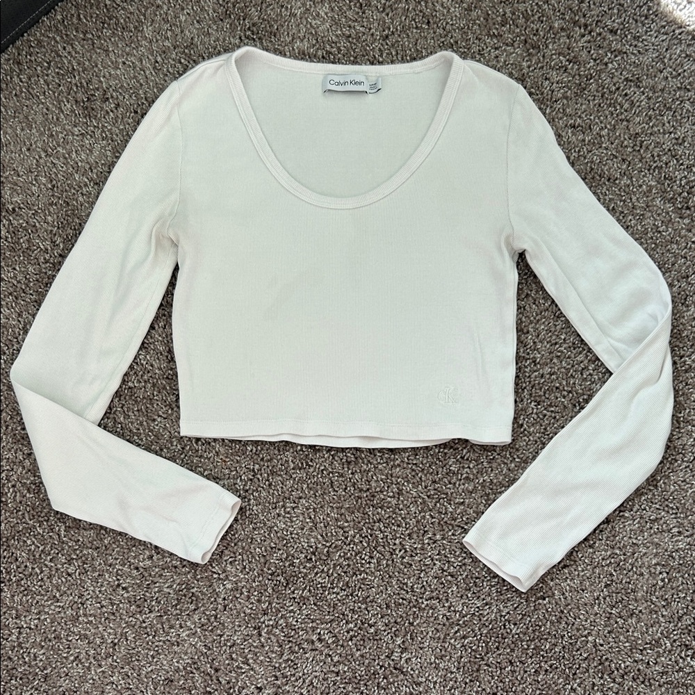 Calvin Klein Crop Top
